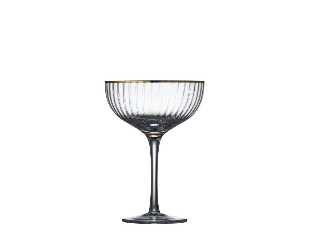 Cocktailglas Palermo Gold 31,5 cl 4 stk