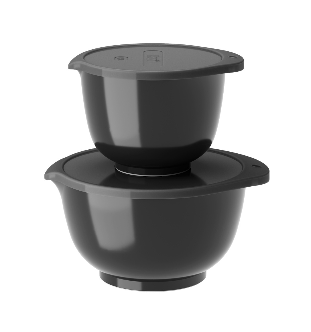 Rosti NEW Margrethe Røreskålesæt 1,5+3 ltr. sort