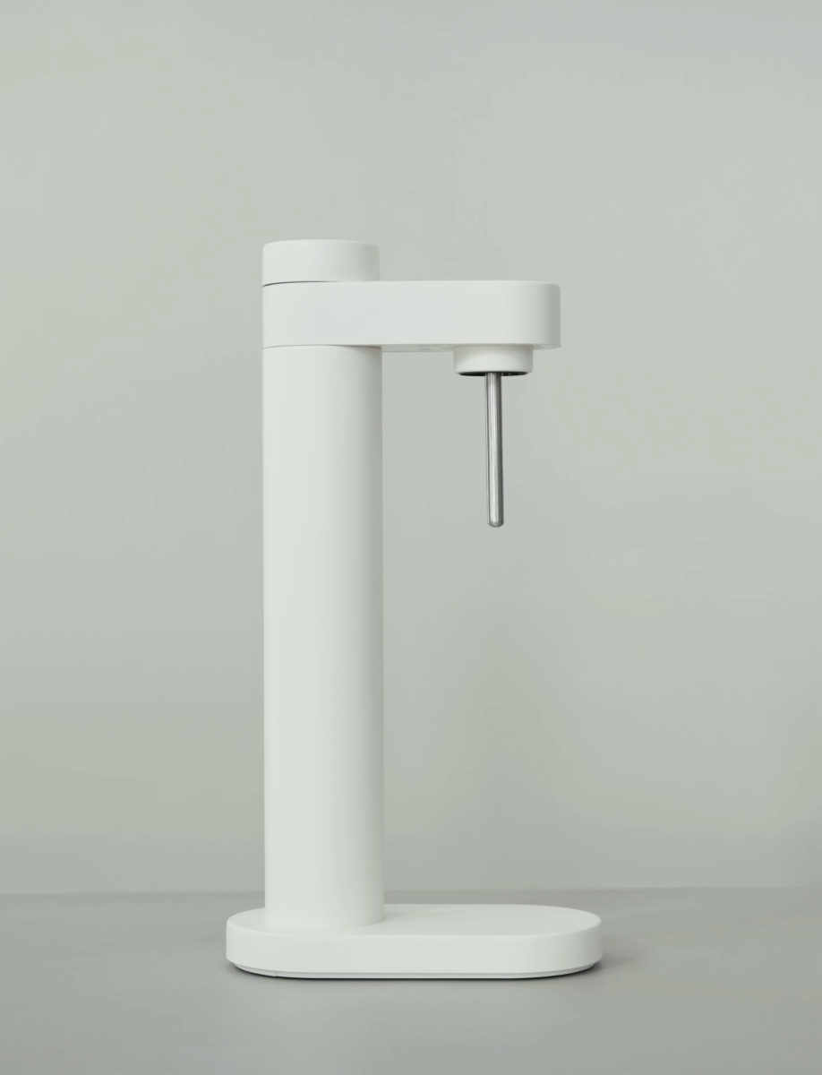 Stelton BRUS Sodavandsmaskine soft white