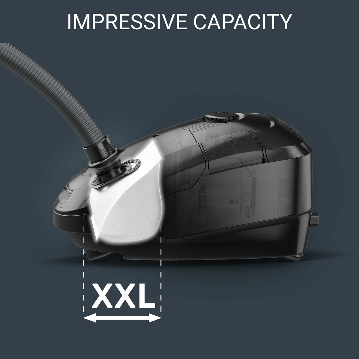 OBH Nordica Power XXL Støvsuger sort