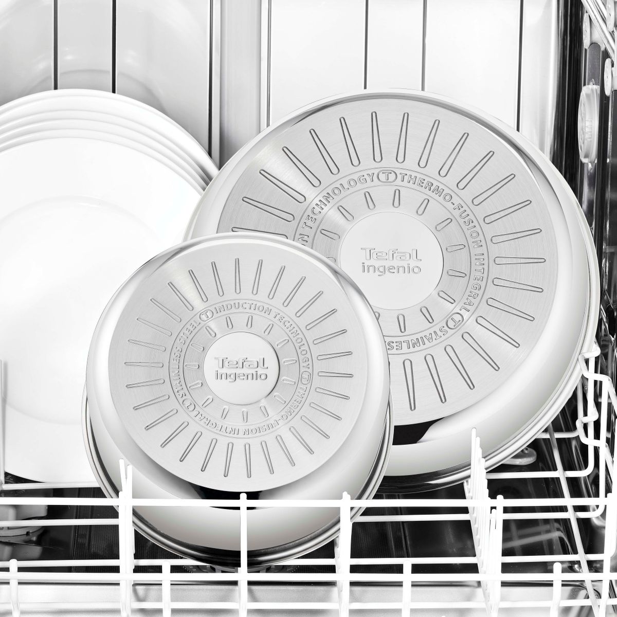 Tefal Ingenio Emotion Grydesæt 4 dele 16+18+20 cm + håndtag