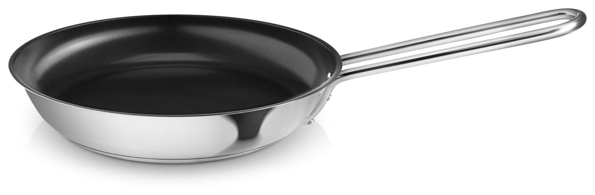 Eva Trio SS Stegepande med keramisk Slip-Let® belægning 20 cm.
