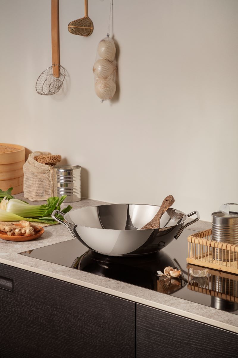 Eva Trio SS Wok 5,0 l Ø32