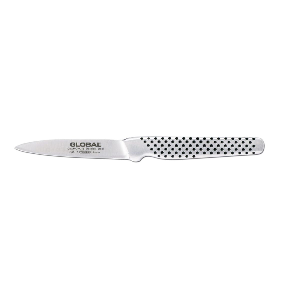 Global GSF-15 urtekniv lige stål 8 cm