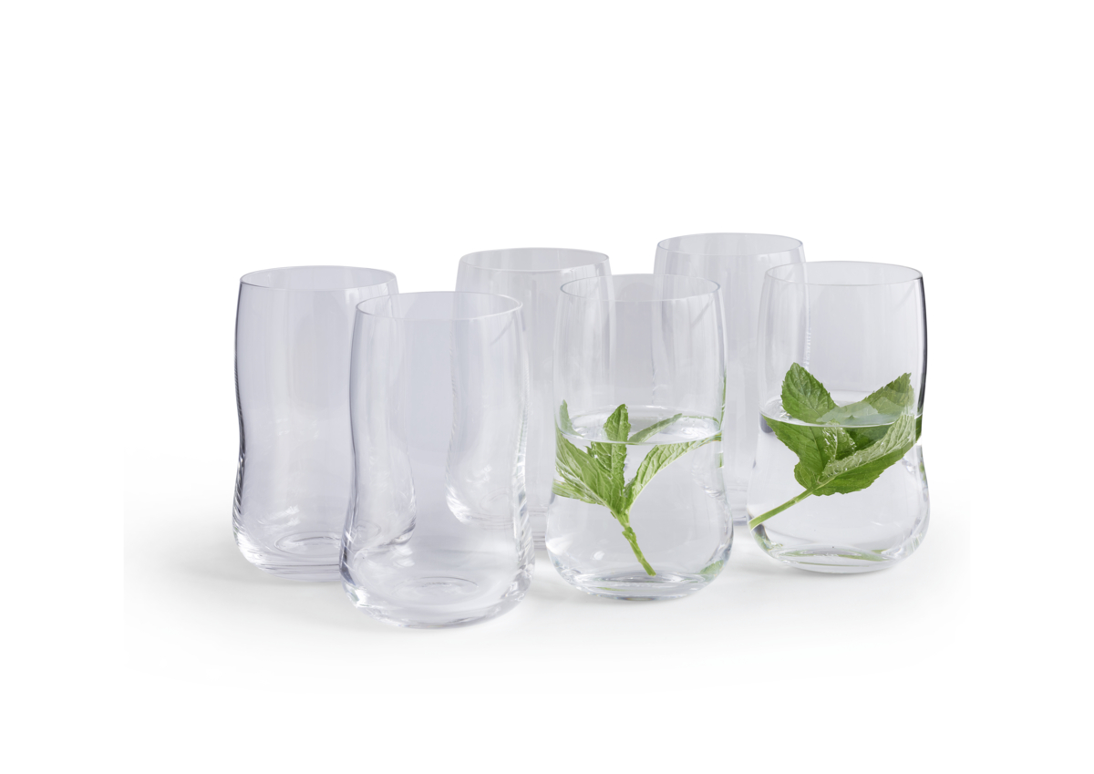 Future Vandglas 6 stk. 25 cl. klar