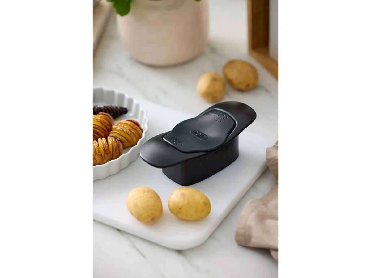 Hasselback-skærer Classic sort