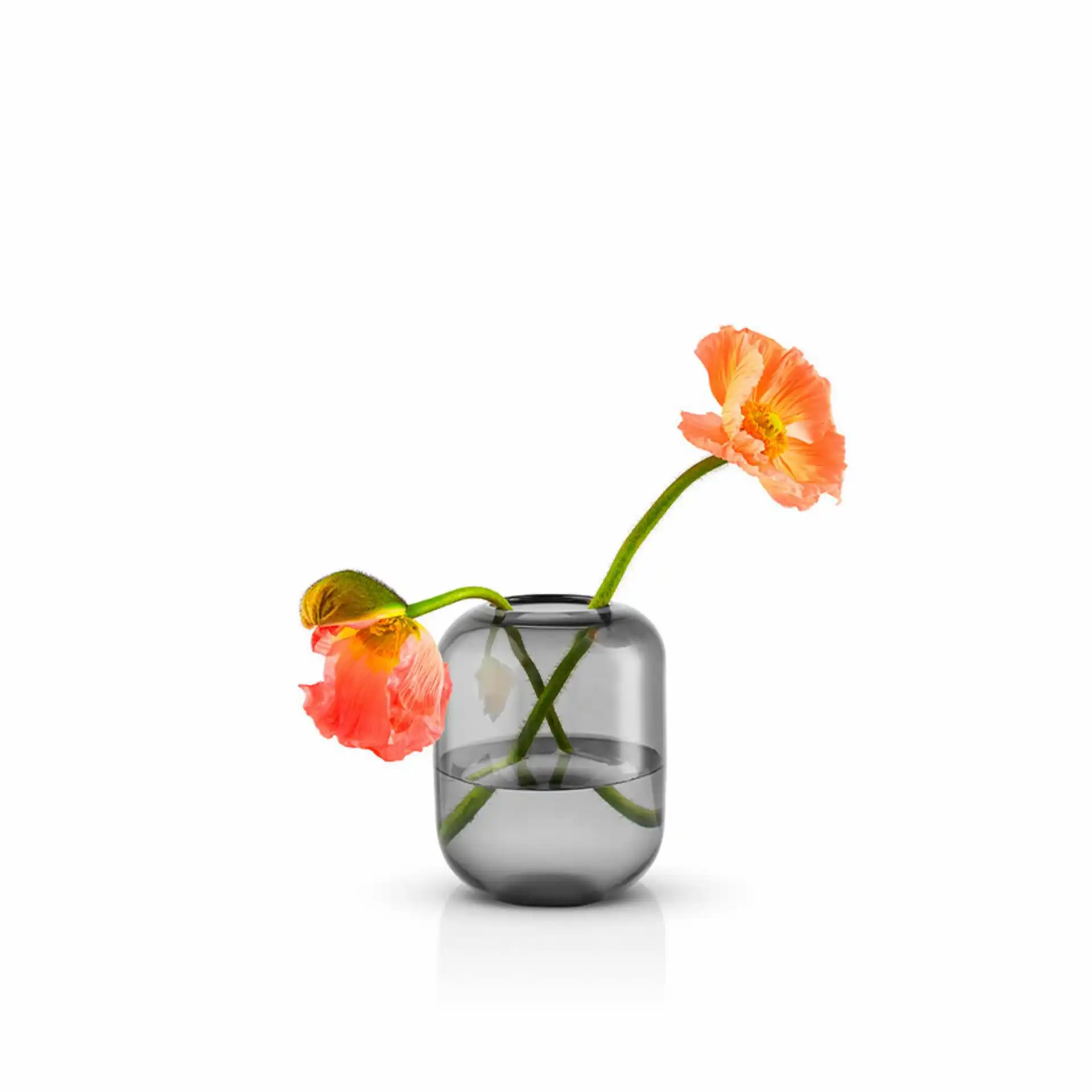 Acorn vase H 16,5 cm. - stone