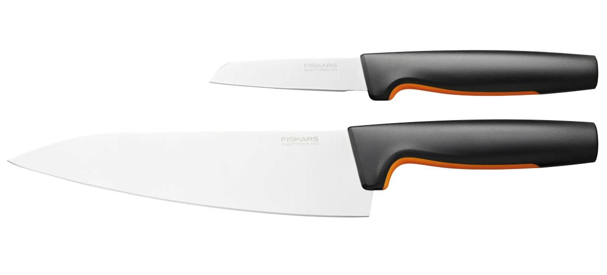 Funktionel form knivsæt med 2 knive