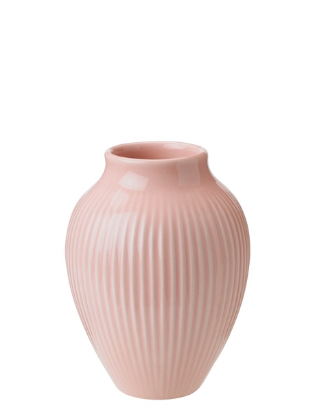 Knabstrup Vase Rosa 27 cm