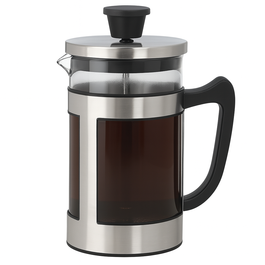 Stempelkande kaffebrygger 1,0l 