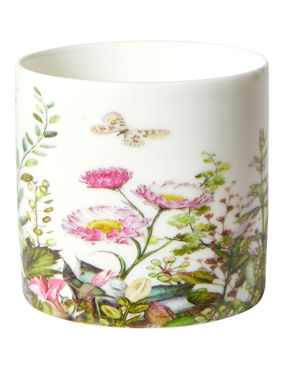 Flora Urtepotte i porcelæn Ø 10,2/H 9,7 cm. 