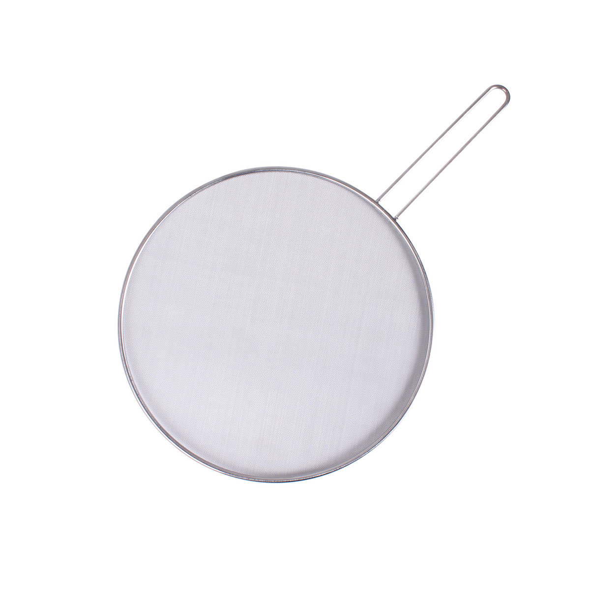 Stænklåg med håndtag 29 cm. stål