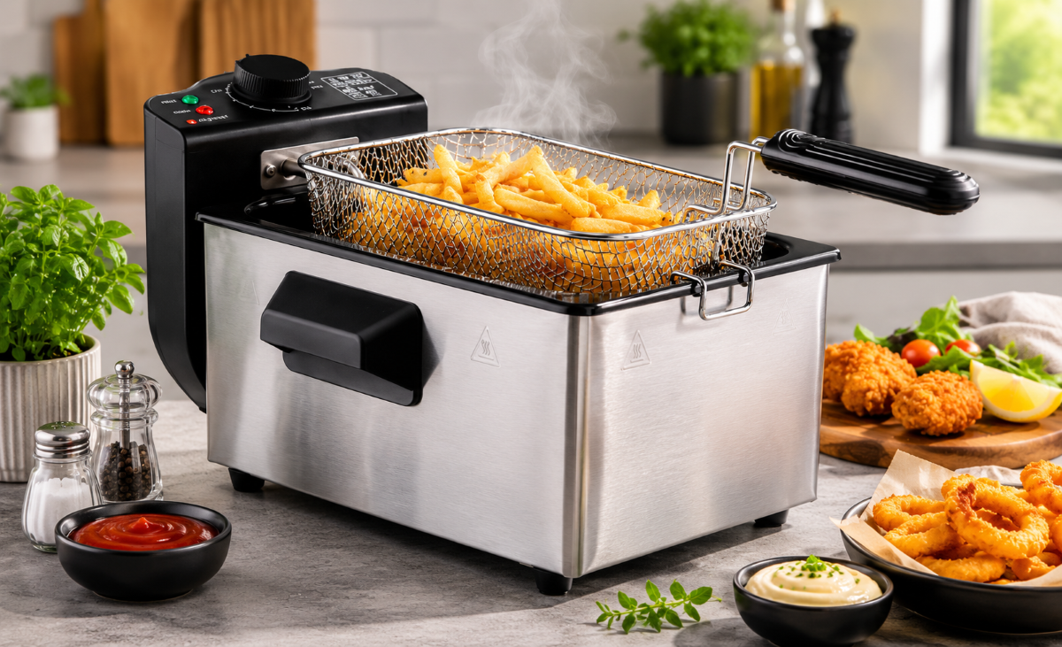 Friture 3L Rustfri Stål