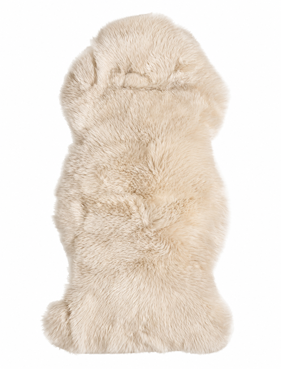 New Zealand Lammeskind XL 140 x 70 cm. beige