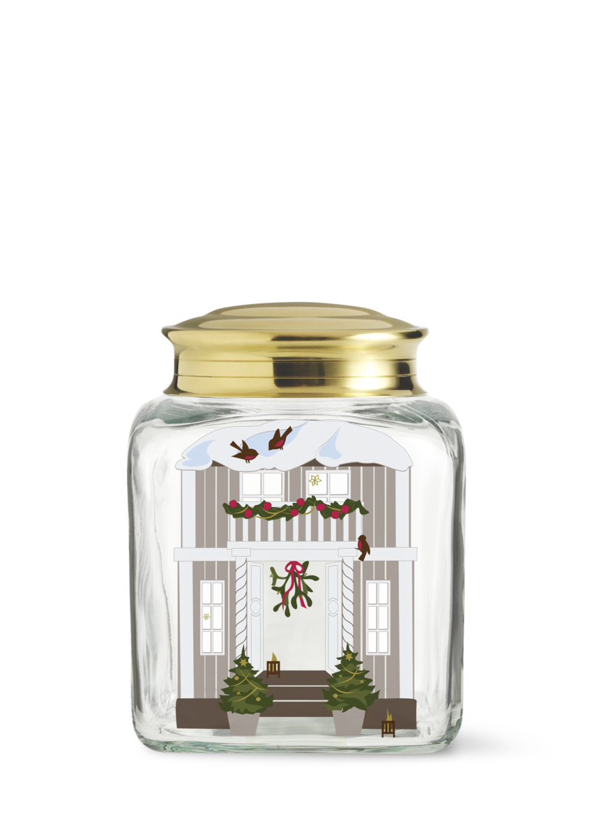 Holmegaard Christmas julekageglas 2022 16 cm