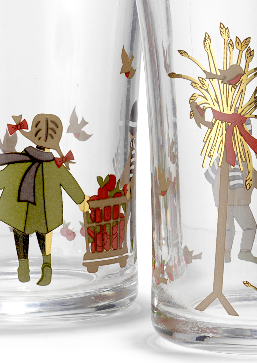 Holmegaard Christmas 2022 jule hotdrink 2 stk. 26 cl