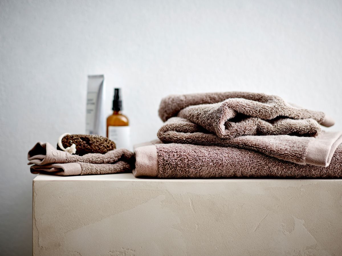 Comfort Organic Håndklæde 50x100 cm. taupe