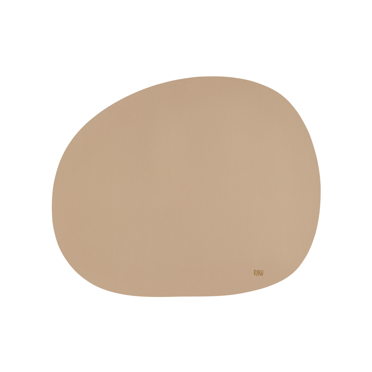 Raw Organic Dækkeserviet beige