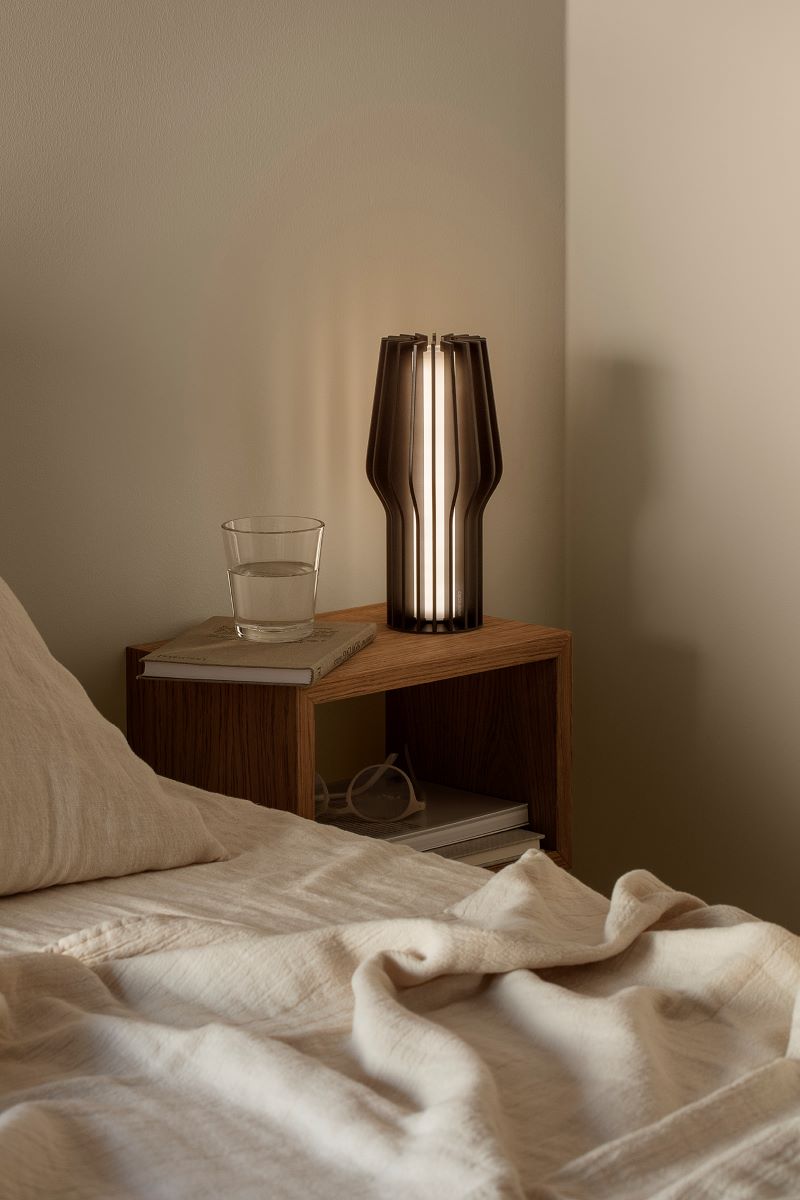 Eva Solo LED lampe Radiant sort 25 cm