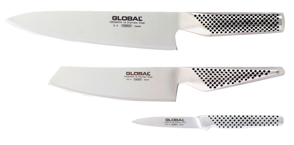 Global knivsæt: G-2, GS- , GSF-15