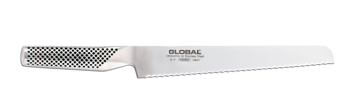 Global brødkniv 22 cm