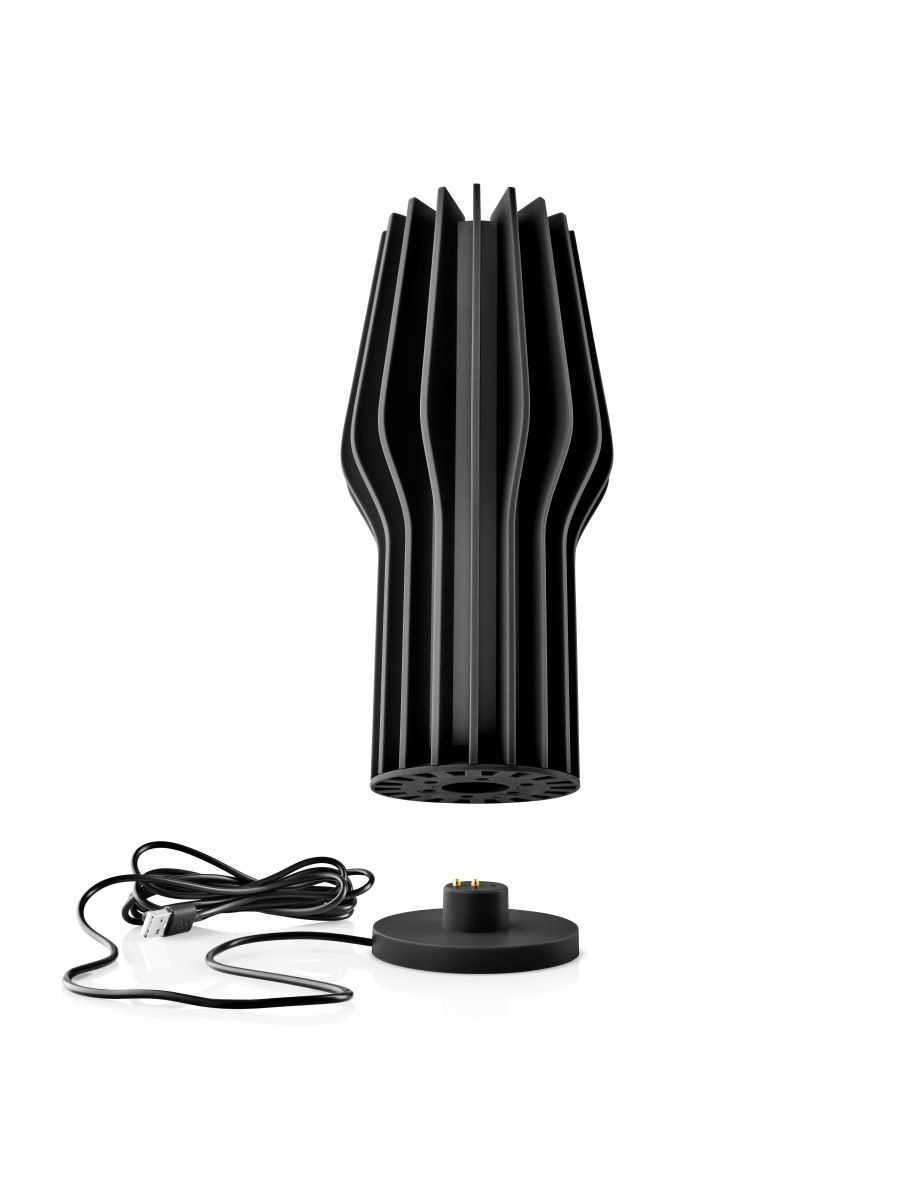 Eva Solo LED lampe Radiant sort 25 cm