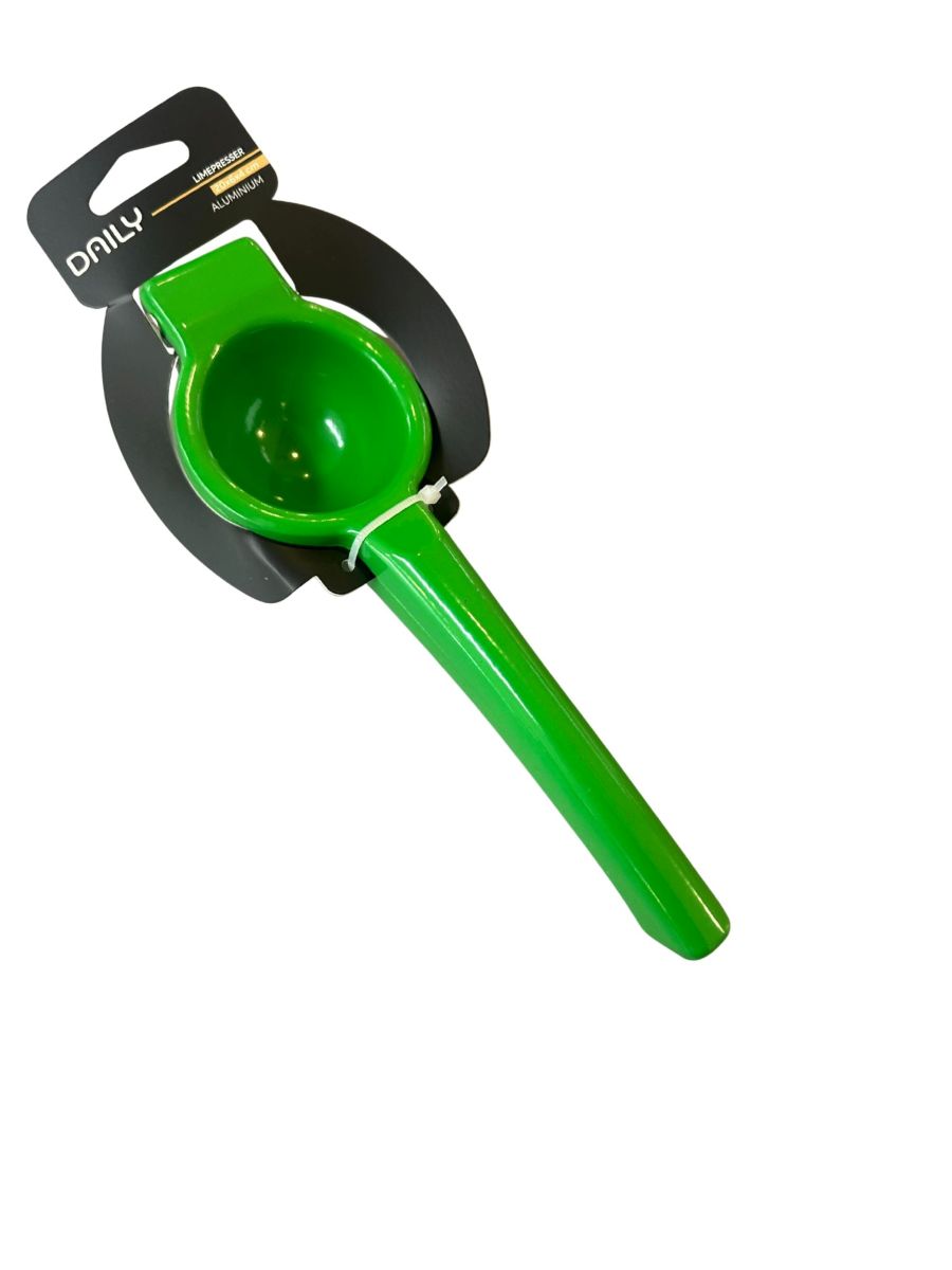 Limepresser aluminium 20x59x4cm. grøn