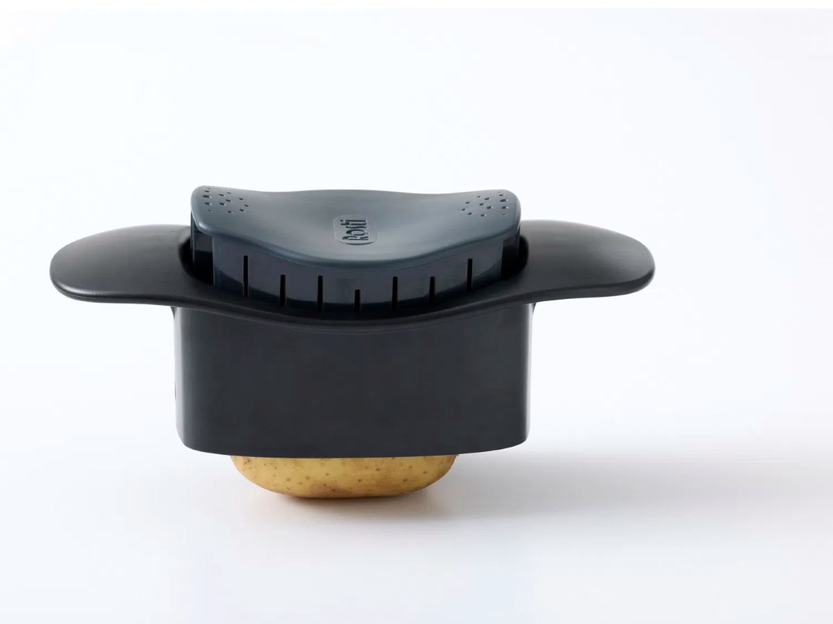 Hasselback-skærer Classic sort