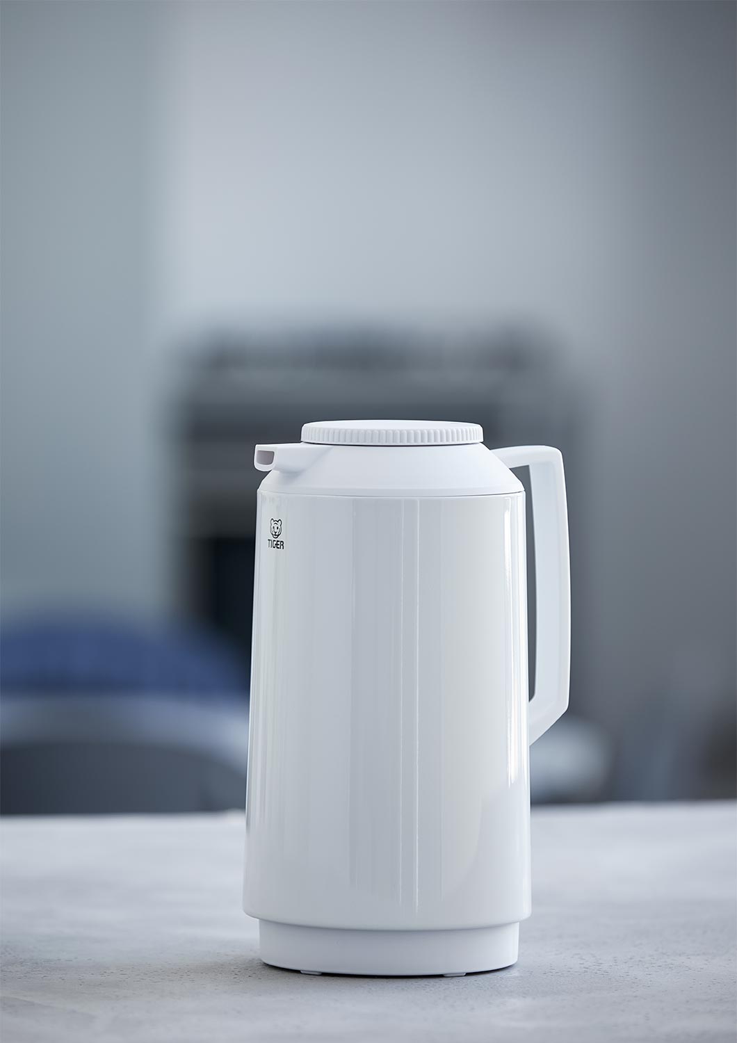 Tiger Termokande 1 L hvid