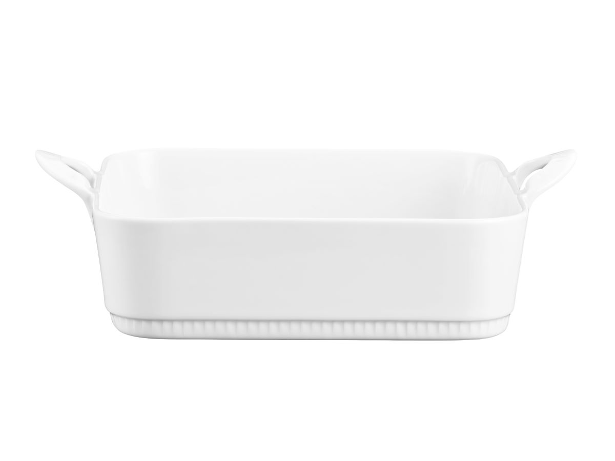 Fad Toulouse 3 Liter 29 X 24 X 6 cm Hvid