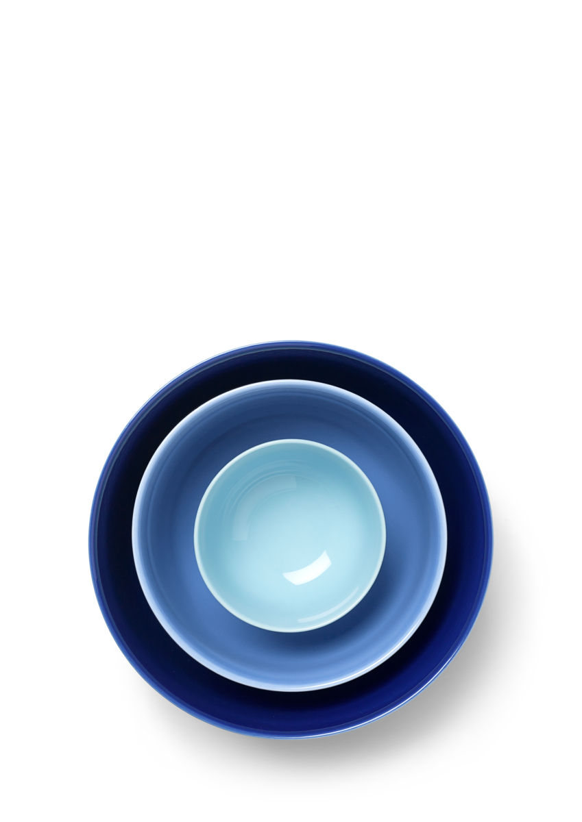 Rhombe Color 3 stk. Skåle Ø11, Ø17.5, Ø