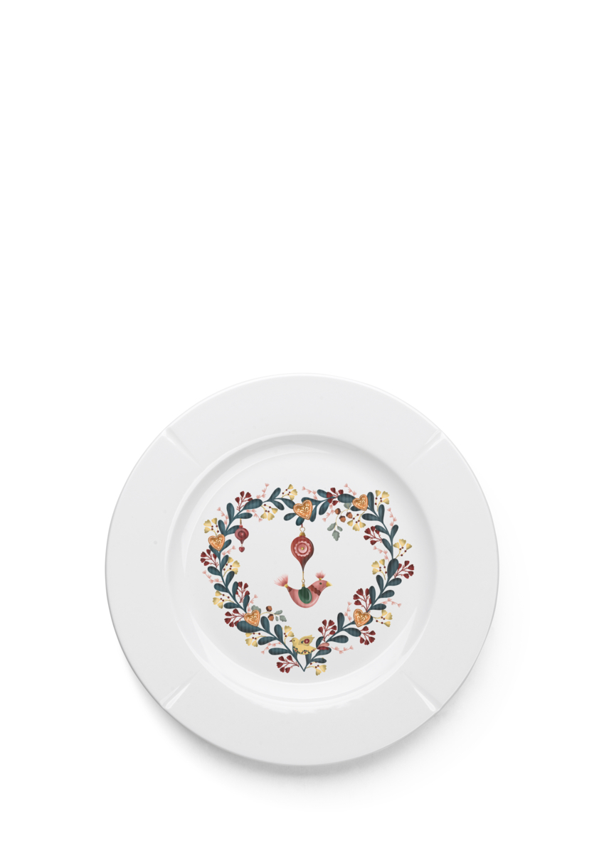 Grand Cru Cottage Desserttallerken Ø 19,5 cm.
