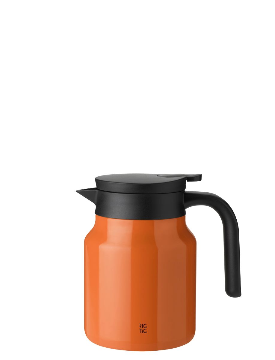 Rigtig By Stelton THERM-IT Termokande 0,9 L orange