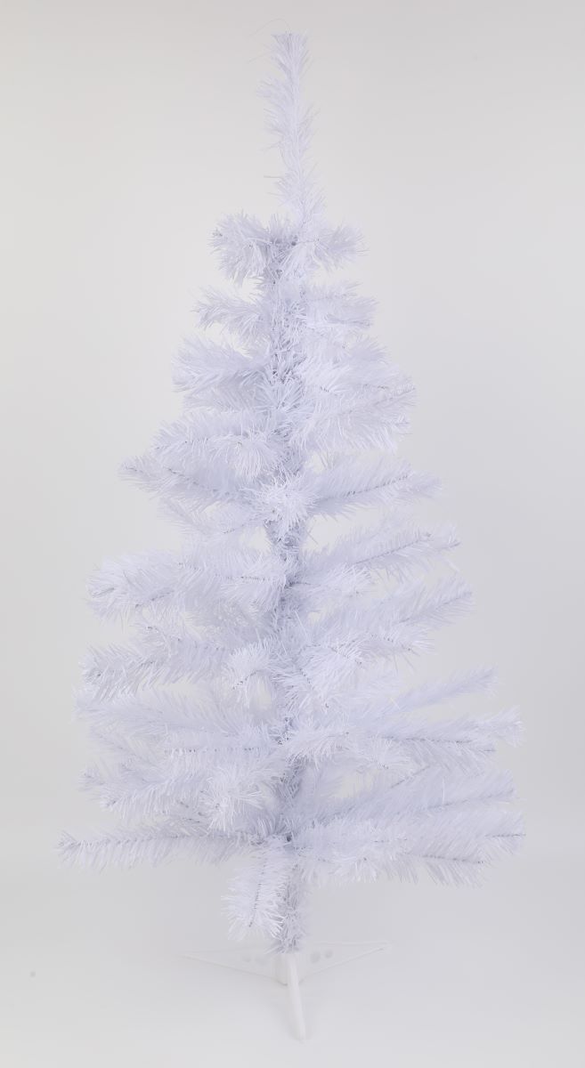 Conzept juletræ kunstig 90 cm hvid