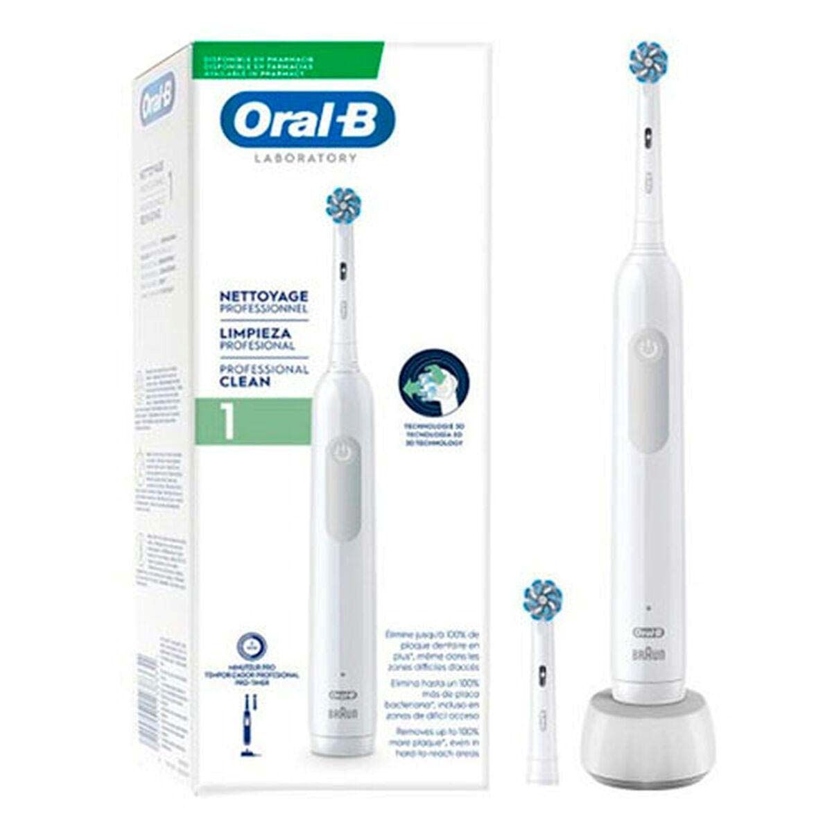 Oral B Tandbørste Professional Clean Laboratory 1