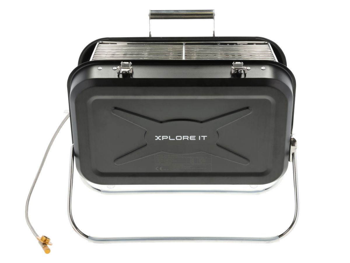 Xplore It Gasgrill 40x31,5x32 cm. sort