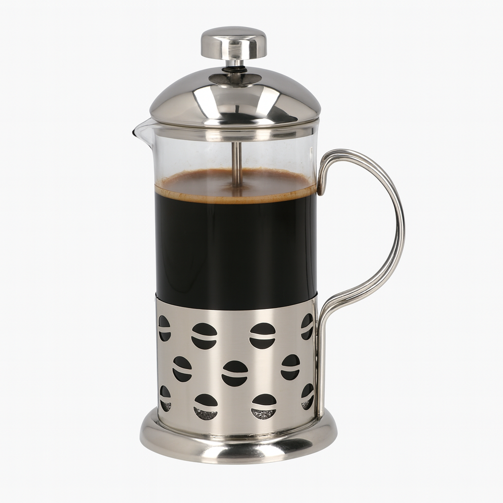 Stempelkande kaffebrygger 350ml  