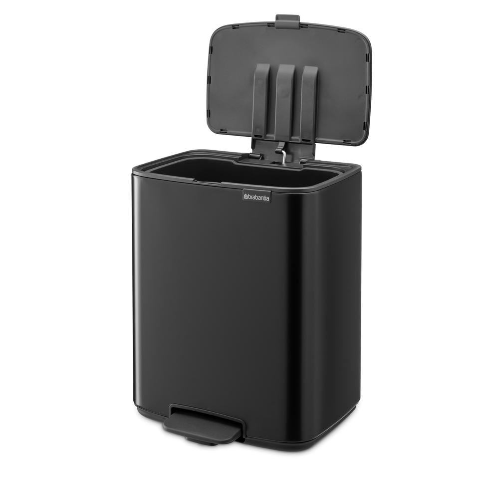BO Pedalspand 12 L mat sort