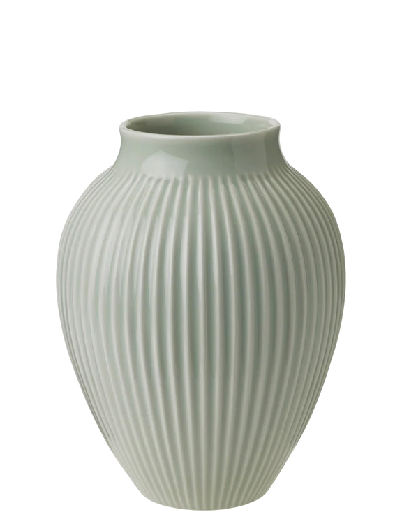 Knabstrup Vase Mintgrøn 20 cm
