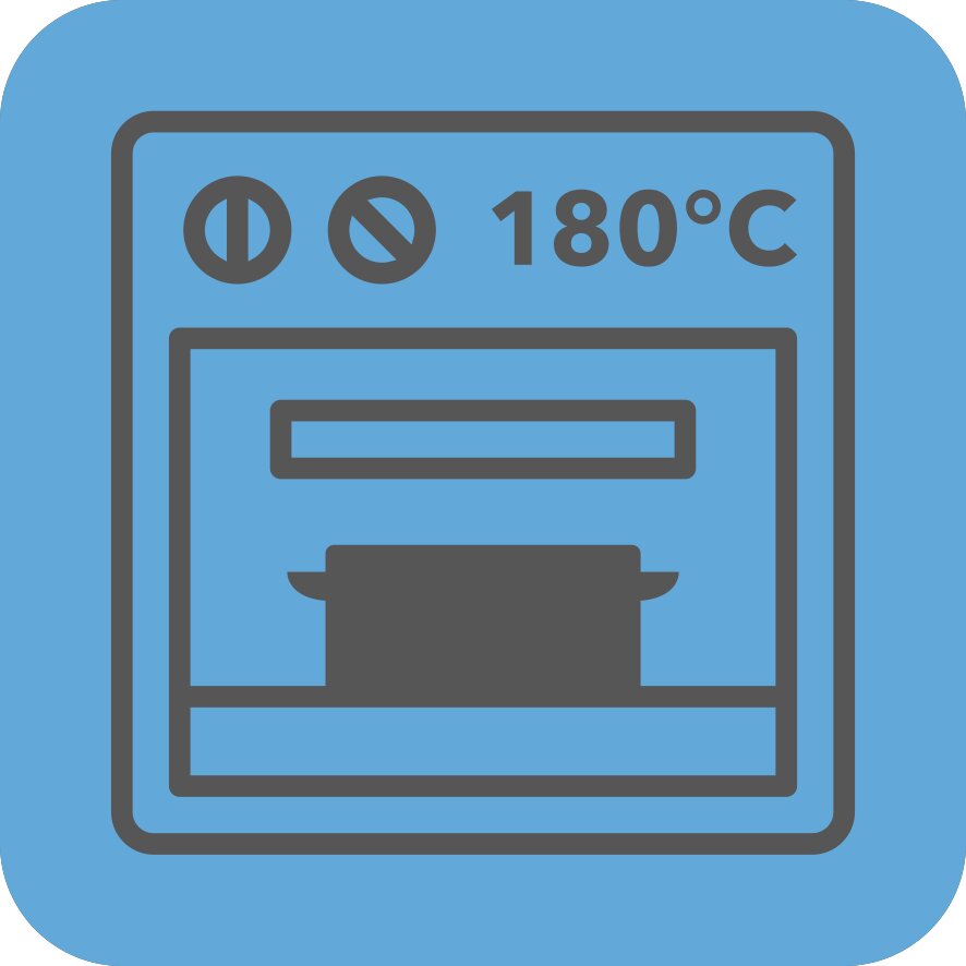 Jamie Oliver Quick & Easy gryde 2,8 ltr.  med låg