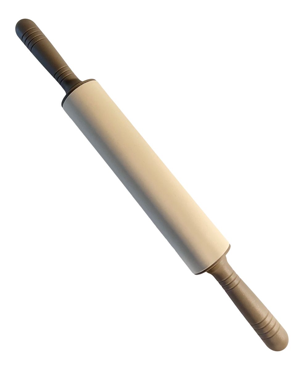 Kagerulle 48x5,2x5,2 cm silikone antracitgrå