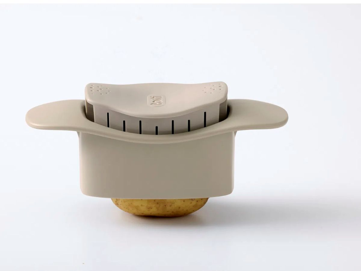 Hasselback-skærer Classic humus