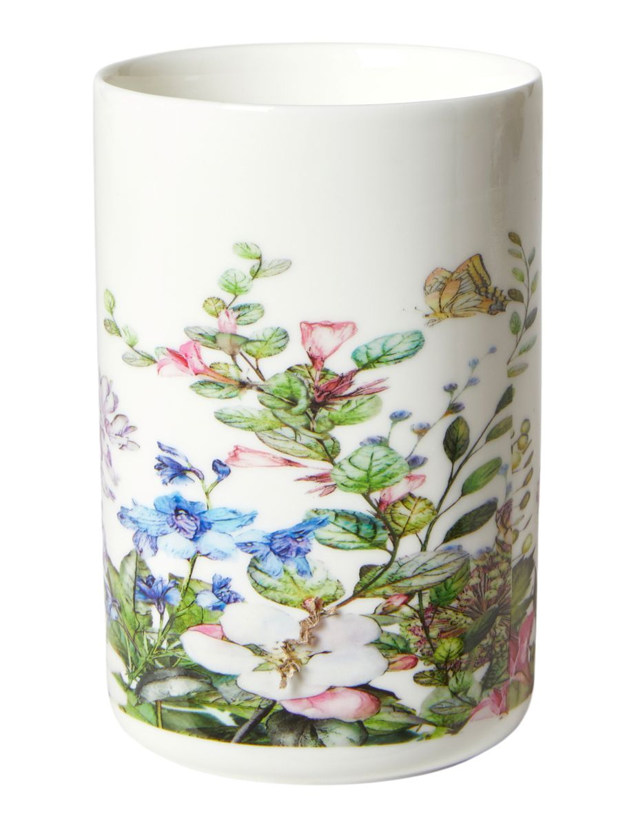 Da'core Flora Vase i porcelæn Ø 8,9/H 13,1 cm.