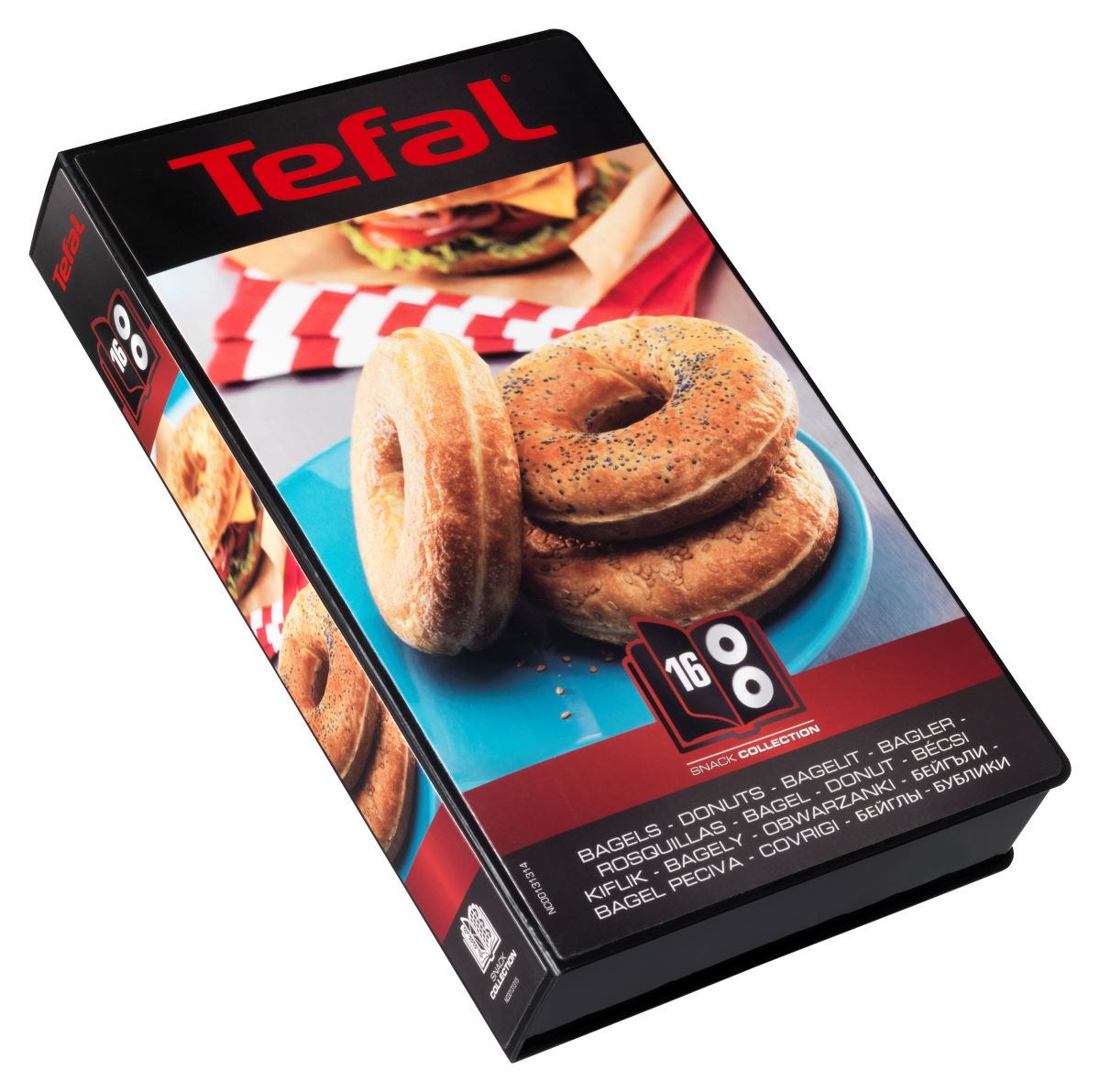 Snack Collection - box: 16 Bagels