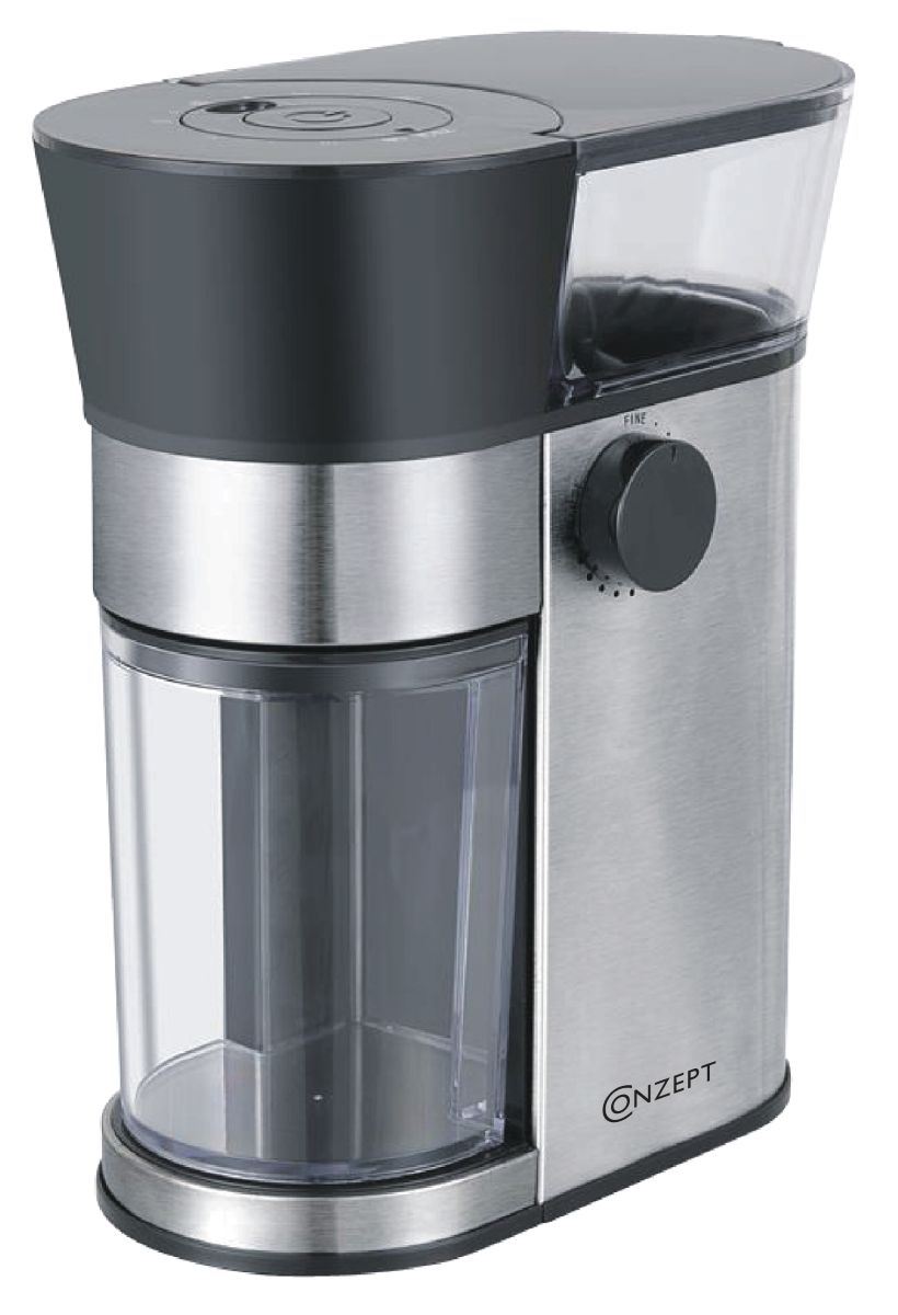 Conzept kaffekværn rustfrit stål 80 gram 120 Watt