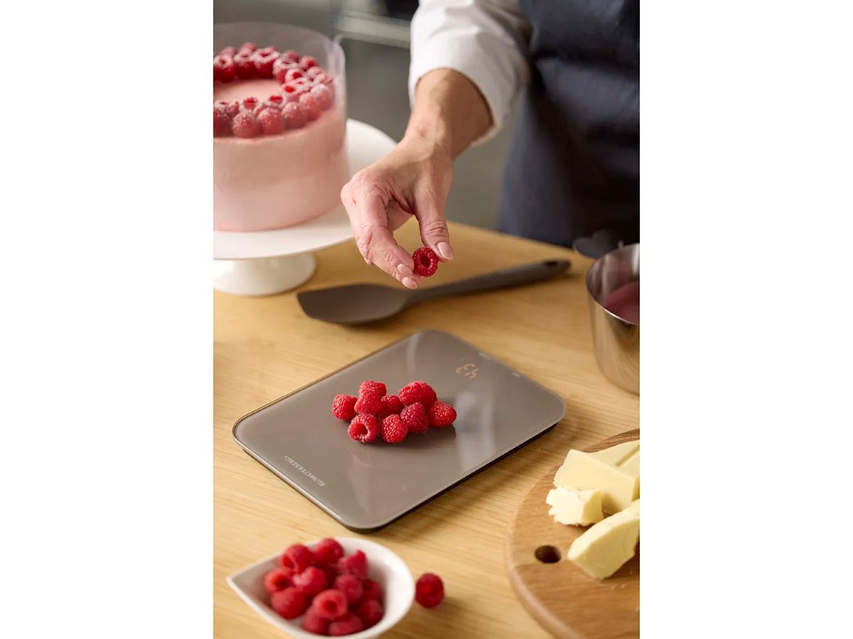 Blomsterbergs køkkenvægt 10 kg, Opladelig 