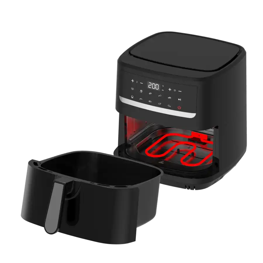 Hâws Air Fryer 7,5 lL 1800 W