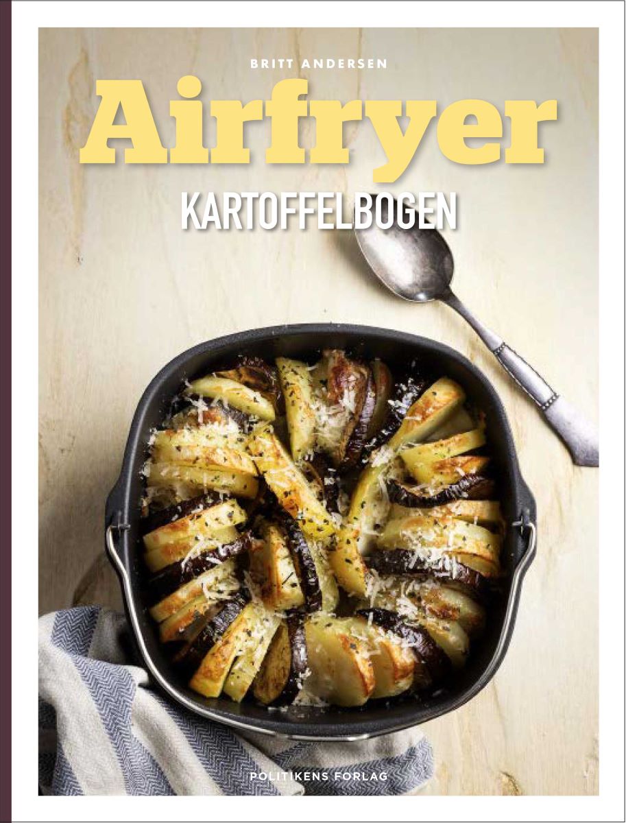 Airfryer Kartoffelbogen - Britt Andersen