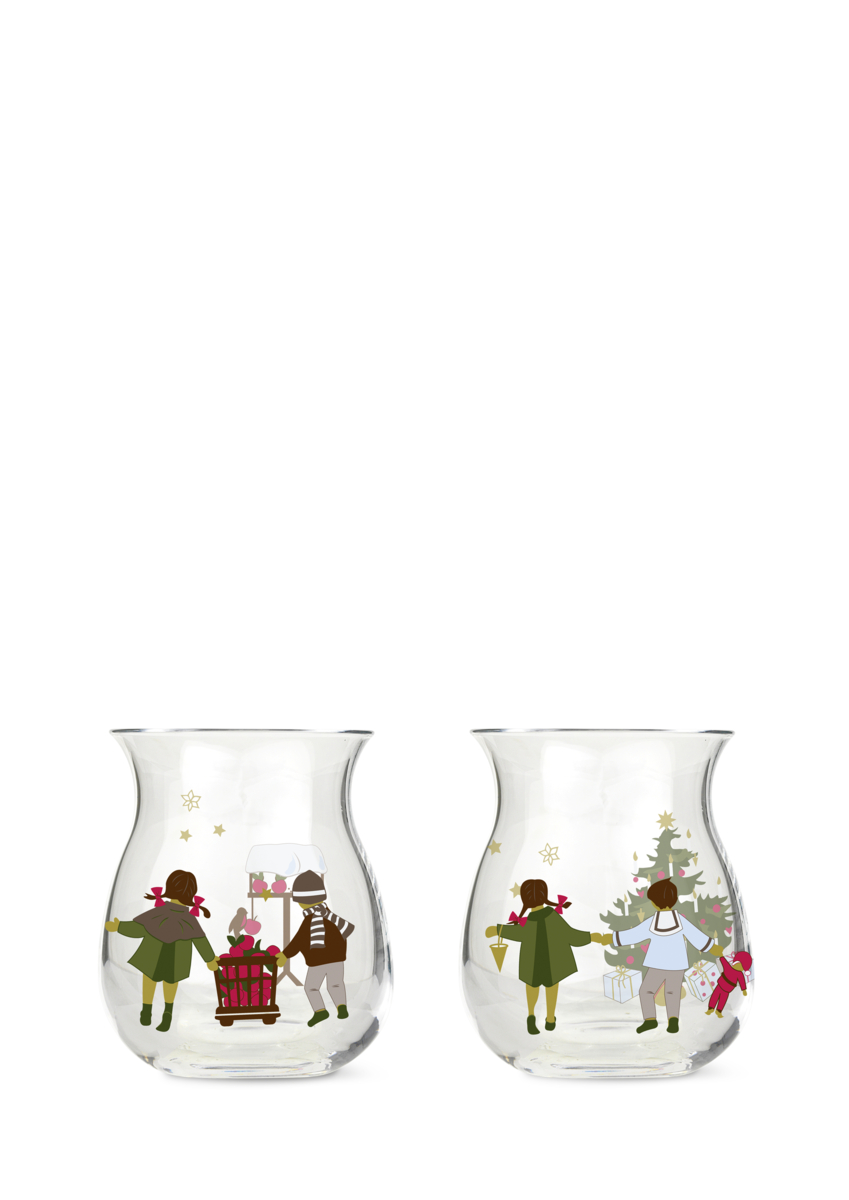 Holmegaard Christmas julelyslygte 2022 2 stk 7,5 cm