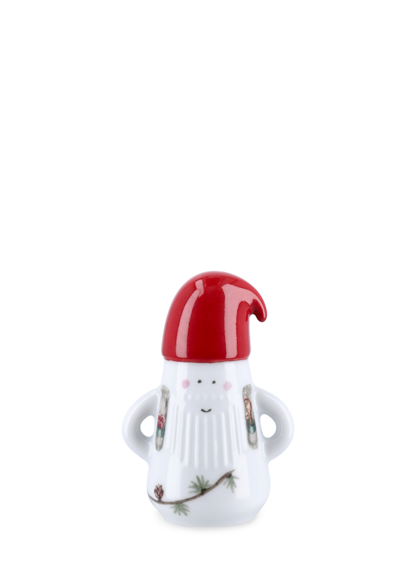 Hammershøi Christmas Nissepar med nissefar og nissemor Ø 6 cm 